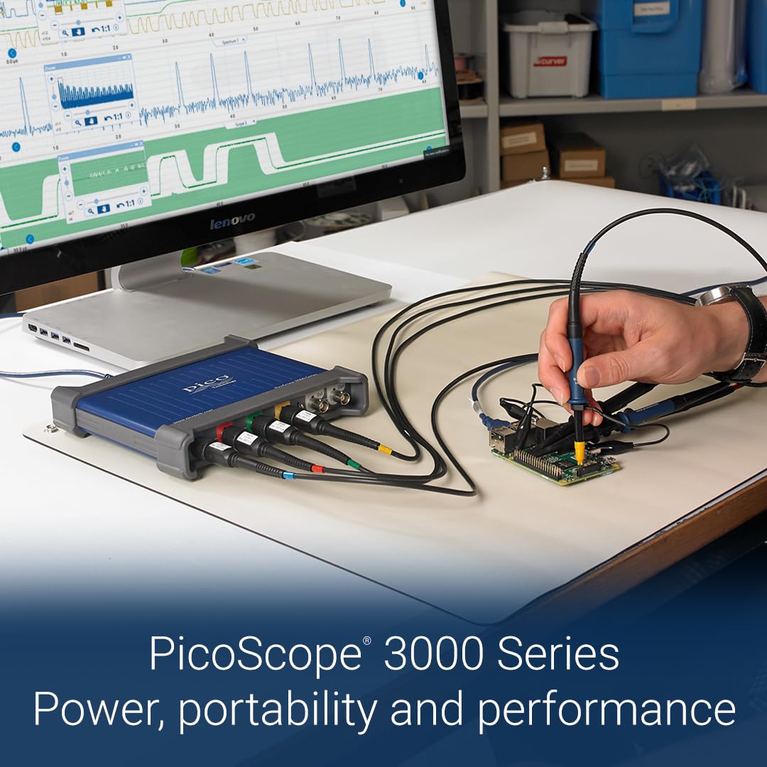 Pico Technology PicoScope 3404D Oscilloscope 4 Channels 70 MHz